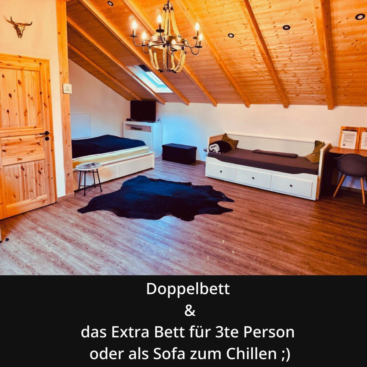 Game Changer Hof Appartment Eging Ngoại thất bức ảnh